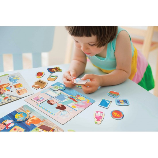 As Εξυπνούλης Εκπαιδευτικό Παιχνίδι Play For Future Που Είναι Η Θέση Τους; Για 2-4 Χρονών (1024-63245)