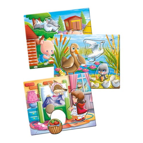 As Εξυπνούλης Εκπαιδευτικό Παιχνίδι Κλασικά Παραμύθια Για 2 Χρονών (1024-63249)