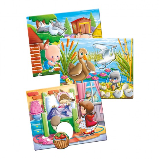 As Εξυπνούλης Εκπαιδευτικό Παιχνίδι Κλασικά Παραμύθια Για 2 Χρονών (1024-63249) As Εξυπνούλης Εκπαιδευτικό Παιχνίδι Κλασικά Παραμύθια Για 2 Χρονών (1024-63249)