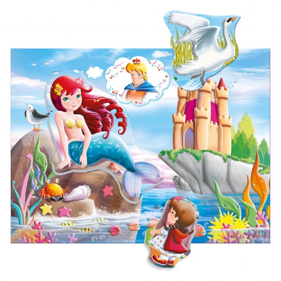 As Εξυπνούλης Εκπαιδευτικό Παιχνίδι Κλασικά Παραμύθια Για 2 Χρονών (1024-63249) As Εξυπνούλης Εκπαιδευτικό Παιχνίδι Κλασικά Παραμύθια Για 2 Χρονών (1024-63249)