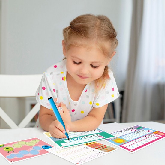 As Εξυπνούλης Εκπαιδευτικό Παιχνίδι Μαθαίνω Να Γράφω Για 4-6 Χρονών (1024-63251) As Εξυπνούλης Εκπαιδευτικό Παιχνίδι Μαθαίνω Να Γράφω Για 4-6 Χρονών (1024-63251)