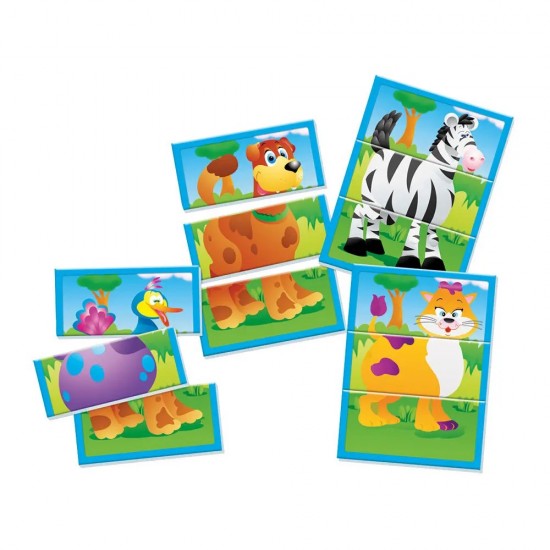 As Εξυπνούλης Εκπαιδευτικό Παιχνίδι Μιξ Και Μαξ Για 2-4 Χρονών (1024-63255)