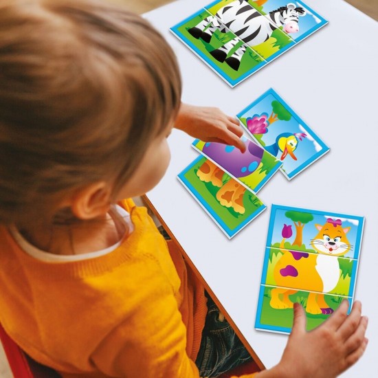 As Εξυπνούλης Εκπαιδευτικό Παιχνίδι Μιξ Και Μαξ Για 2-4 Χρονών (1024-63255)