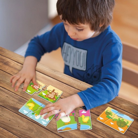 As Εξυπνούλης Εκπαιδευτικό Παιχνίδι Μαμάδες Και Μικρά Για 2-4 Χρονών (1024-63257)