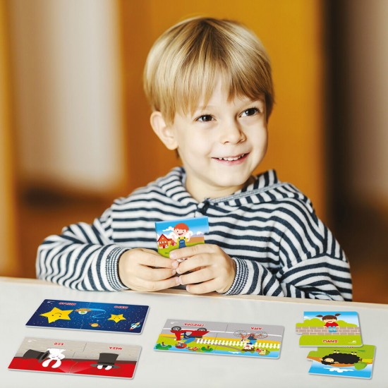 As Εξυπνούλης Εκπαιδευτικό Παιχνίδι Αντίθετα Για 3-5 Χρονών (1024-63258)