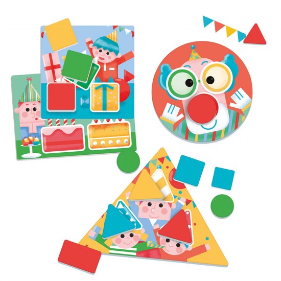 As Εξυπνούλης Εκπαιδευτικό Παιχνίδι Σχήματα Και Χρώματα Για 2-4 Χρονών As Εξυπνούλης Εκπαιδευτικό Παιχνίδι Σχήματα Και Χρώματα Για 2-4 Χρονών