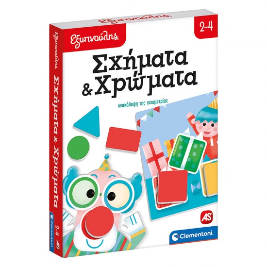 As Εξυπνούλης Εκπαιδευτικό Παιχνίδι Σχήματα Και Χρώματα Για 2-4 Χρονών As Εξυπνούλης Εκπαιδευτικό Παιχνίδι Σχήματα Και Χρώματα Για 2-4 Χρονών