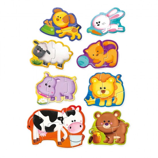 As Εξυπνούλης Εκπαιδευτικό Παιχνίδι Οι Φίλοι Μας Τα Ζώα Για 2-4 Χρονών (1024-63262)