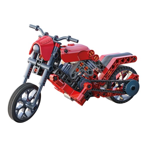 As Μαθαίνω Και Δημιουργώ Build Εκπαιδευτικό Παιχνίδι Εργαστήριο Μηχανικής Roadster & Dragster Για 8 χρονών και άνω (1026-63246)