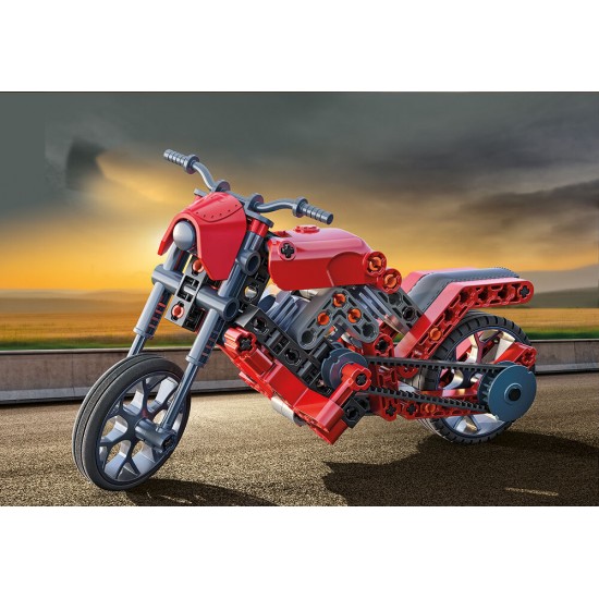 As Μαθαίνω Και Δημιουργώ Build Εκπαιδευτικό Παιχνίδι Εργαστήριο Μηχανικής Roadster & Dragster Για 8 χρονών και άνω (1026-63246)