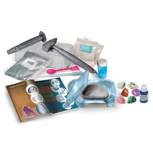 As Μαθαίνω Και Δημιουργώ Lab Εκπαιδευτικό Παιχνίδι Πολύτιμοι Λίθοι Και Πετρώματα Για 8 Χρονών και άνω (1026-63407)