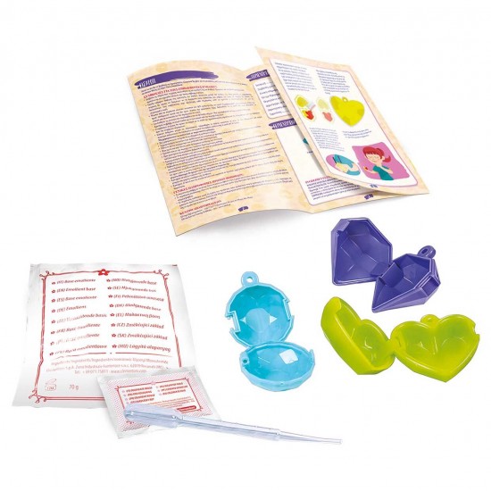 As Μαθαίνω Και Δημιουργώ Lab Εκπαιδευτικό Παιχνίδι Λαχταριστά Lip Gloss Για 8 Χρονών και άνω (1026-63412)