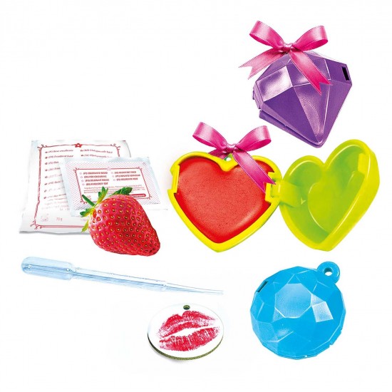 As Μαθαίνω Και Δημιουργώ Lab Εκπαιδευτικό Παιχνίδι Λαχταριστά Lip Gloss Για 8 Χρονών και άνω (1026-63412)