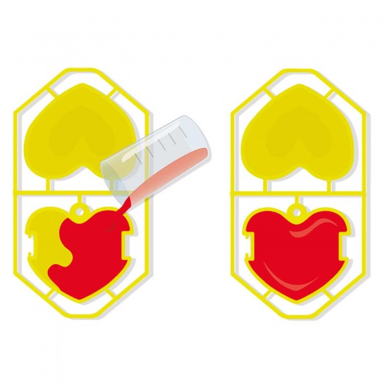 As Μαθαίνω Και Δημιουργώ Lab Εκπαιδευτικό Παιχνίδι Λαχταριστά Lip Gloss Για 8 Χρονών και άνω (1026-63412)