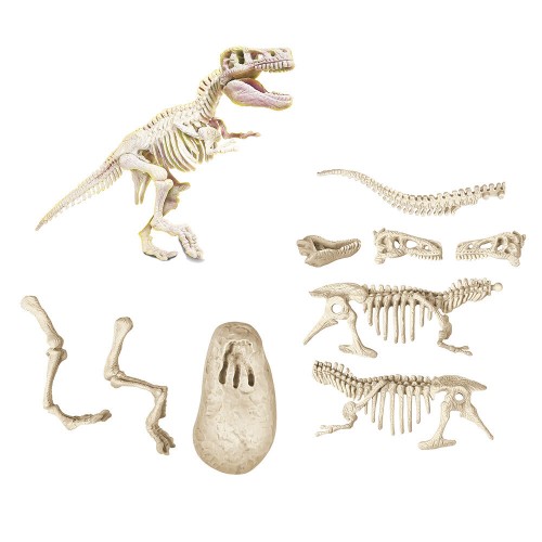 As Μαθαίνω Και Δημιουργώ Lab Εκπαιδευτικό Παιχνίδι Δεινόσαυροι Τυρανόσαυρος Για 6 Χρονών και άνω (1026-63413)