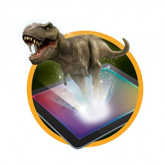 As Μαθαίνω Και Δημιουργώ Lab Εκπαιδευτικό Παιχνίδι Δεινόσαυροι Τυρανόσαυρος Για 6 Χρονών και άνω (1026-63413)