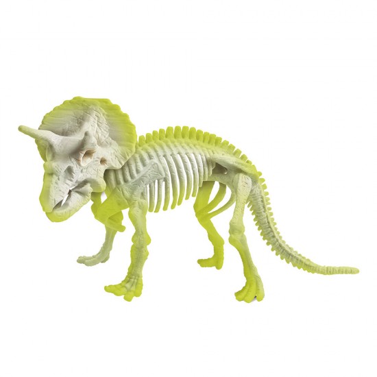 As Μαθαίνω Και Δημιουργώ Lab Εκπαιδευτικό Παιχνίδι Δεινόσαυροι Τρικεράτωψ Για 6 Χρονών και άνω (1026-63414)