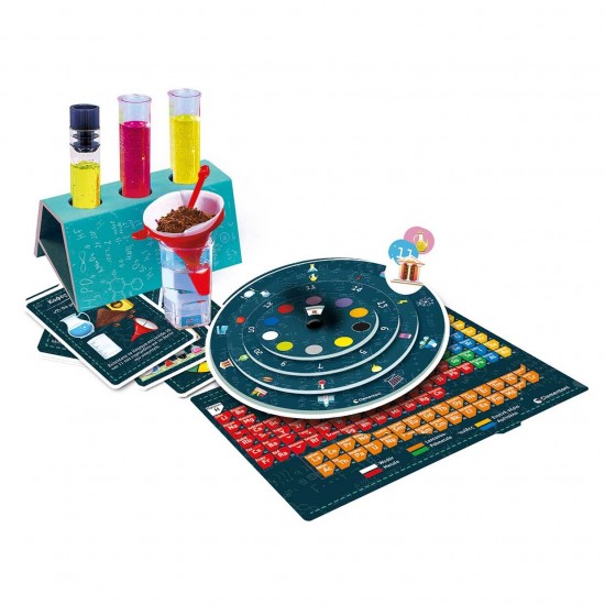 As Μαθαίνω Και Δημιουργώ Lab Εκπαιδευτικό Παιχνίδι Η Πρώτη Μου Χημεία Για 9 Χρονών και άνω (1026-63415)