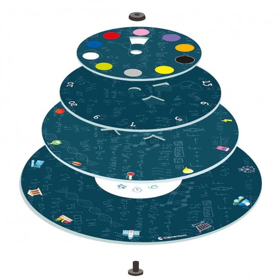 As Μαθαίνω Και Δημιουργώ Lab Εκπαιδευτικό Παιχνίδι Η Πρώτη Μου Χημεία Για 9 Χρονών και άνω (1026-63415)