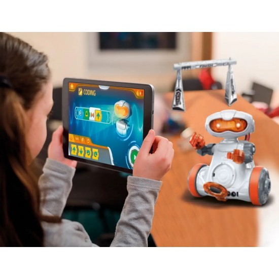 As Μαθαίνω Και Δημιουργώ Robotics Εκπαιδευτικό Παιχνίδι Εργαστήριο Ρομποτικής Mio Robot Για 8+ Χρονών (1026-63527)