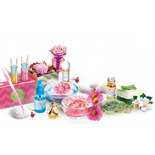 As Μαθαίνω Και Δημιουργώ Lab Εκπαιδευτικό Παιχνίδι Λουλουδένια Αρώματα Για 8+ Χρονών (1026-63605)