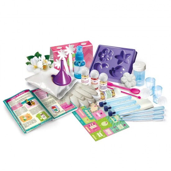 As Μαθαίνω Και Δημιουργώ Lab Εκπαιδευτικό Παιχνίδι Λουλουδένια Αρώματα Για 8+ Χρονών (1026-63605)