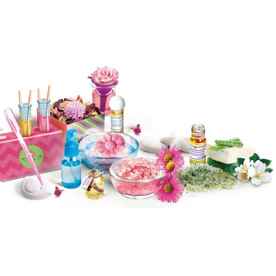 As Μαθαίνω Και Δημιουργώ Lab Εκπαιδευτικό Παιχνίδι Λουλουδένια Αρώματα Για 8+ Χρονών (1026-63605)