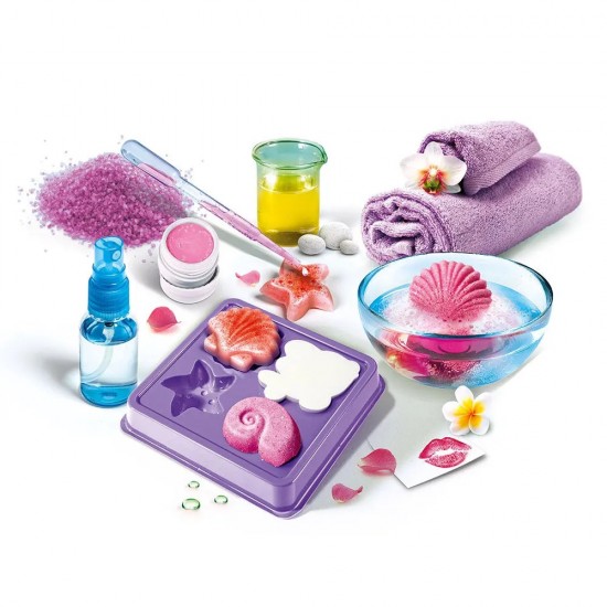 As Μαθαίνω Και Δημιουργώ Lab Εκπαιδευτικό Παιχνίδι Spa Ομορφιάς Και Σαπούνια Για 8+ Χρονών (1026-63606) As Μαθαίνω Και Δημιουργώ Lab Εκπαιδευτικό Παιχνίδι Spa Ομορφιάς Και Σαπούνια Για 8+ Χρονών (1026-63606)