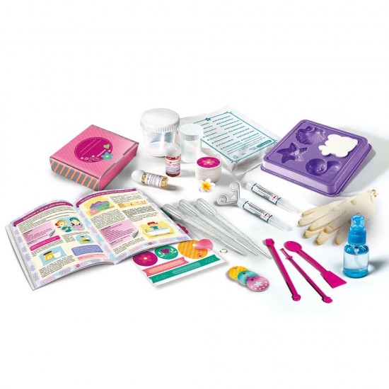 As Μαθαίνω Και Δημιουργώ Lab Εκπαιδευτικό Παιχνίδι Spa Ομορφιάς Και Σαπούνια Για 8+ Χρονών (1026-63606) As Μαθαίνω Και Δημιουργώ Lab Εκπαιδευτικό Παιχνίδι Spa Ομορφιάς Και Σαπούνια Για 8+ Χρονών (1026-63606)