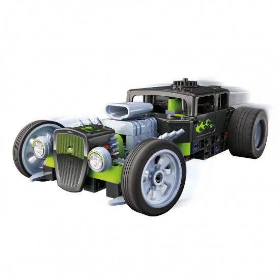 As Μαθαίνω Και Δημιουργώ Build Εκπαιδευτικό Eργαστήριο Μηχανικής Αγωνιστικό Αυτοκίνητο Και Φορτηγό (1026-63658)