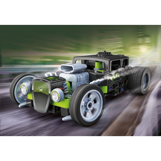 As Μαθαίνω Και Δημιουργώ Build Εκπαιδευτικό Eργαστήριο Μηχανικής Αγωνιστικό Αυτοκίνητο Και Φορτηγό (1026-63658)