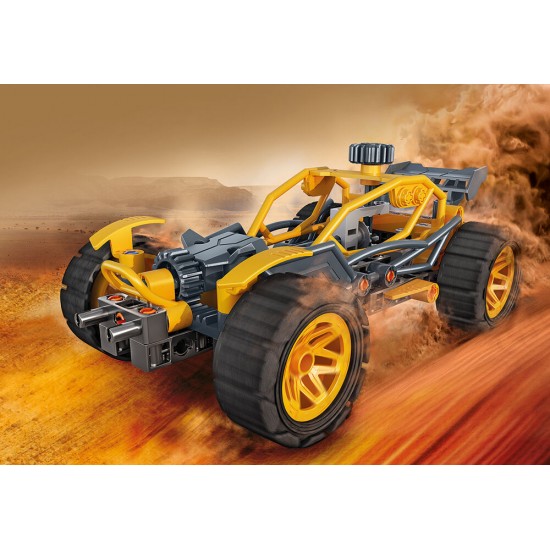 As Μαθαίνω Και Δημιουργώ Build Εκπαιδευτικό Παιχνίδι Εργαστήριο Μηχανικής Buggy And Quad Για 8 Χρονών και άνω (1026-63659)