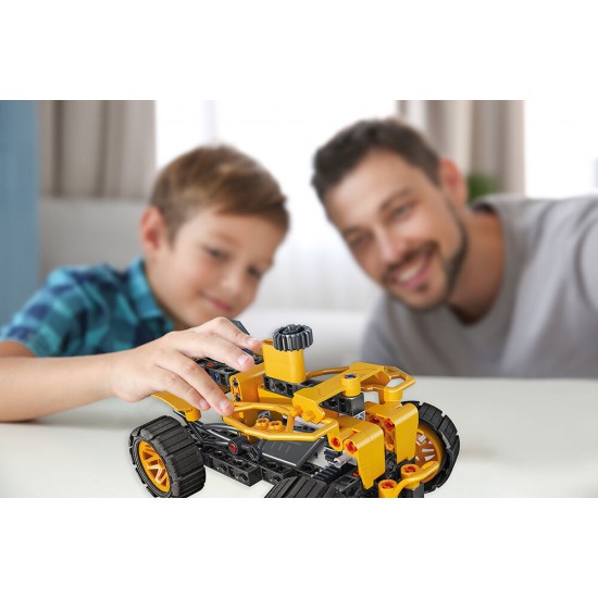 As Μαθαίνω Και Δημιουργώ Build Εκπαιδευτικό Παιχνίδι Εργαστήριο Μηχανικής Buggy And Quad Για 8 Χρονών και άνω (1026-63659)