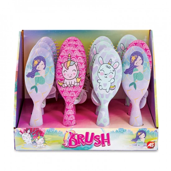 AS Βούρτσα σε 3 Σχέδια Για 3+ Χρονών (1027-64153)