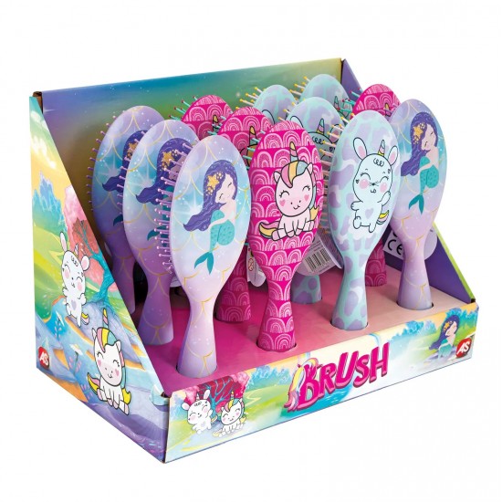 AS Βούρτσα σε 3 Σχέδια Για 3+ Χρονών (1027-64153)