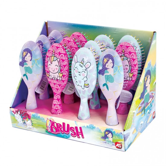 AS Βούρτσα σε 3 Σχέδια Για 3+ Χρονών (1027-64153)