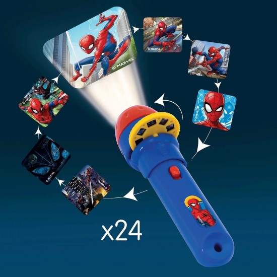 AS Mini Projector Marvel Spiderman Για Ηλικίες 3+ Χρονών (1027-64215)
