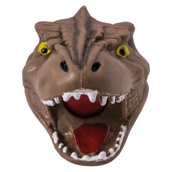 AS Ζουληχτό Κεφάλι Δεινοσαύρου Σε 2 Χρώματα Για 3+ Χρονών (1027-64218)