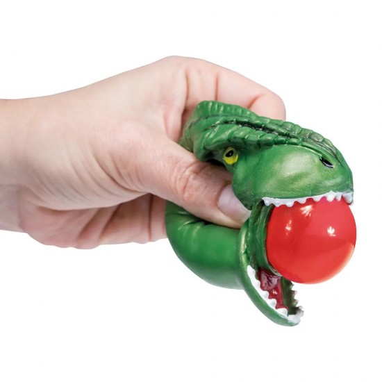 AS Ζουληχτό Κεφάλι Δεινοσαύρου Σε 2 Χρώματα Για 3+ Χρονών (1027-64218)