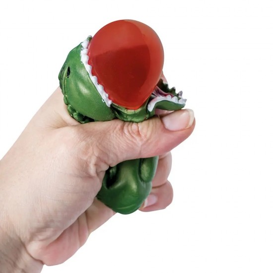 AS Ζουληχτό Κεφάλι Δεινοσαύρου Σε 2 Χρώματα Για 3+ Χρονών (1027-64218)