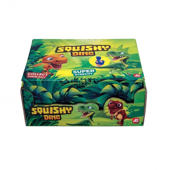 AS Ζουληχτός Δεινόσαυρος Σε 3 Χρώματα Για 3+ Χρονών (1027-64221)