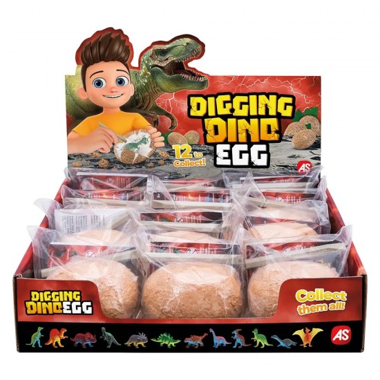 AS Σκαπτικό Αυγό Δεινοσαύρου Για 6+ Χρονών (1027-64223)