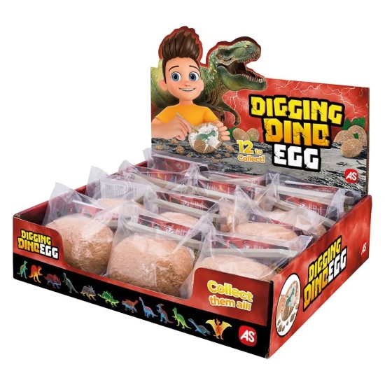 AS Σκαπτικό Αυγό Δεινοσαύρου Για 6+ Χρονών (1027-64223)