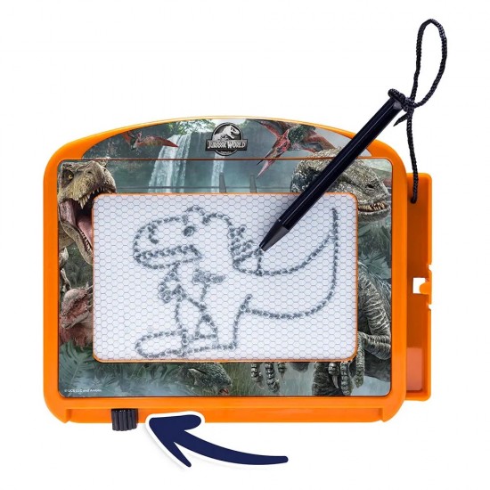 AS Πίνακας Γράψε - Σβήσε Travel Jurassic World Για 3+ Χρονών (1028-13064)
