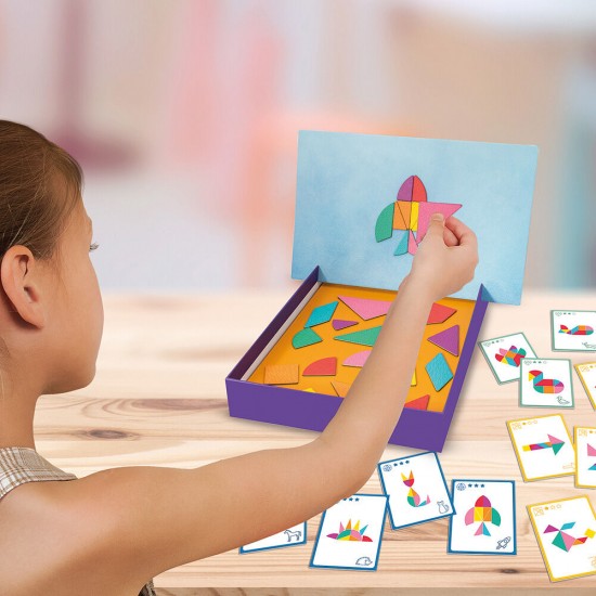 AS Magnet Box Αστεία Σχήματα Εκπαιδευτικοί Χάρτινοι Μαγνήτες Για 4 Χρονών και άνω (1029-64067) AS Magnet Box Αστεία Σχήματα Εκπαιδευτικοί Χάρτινοι Μαγνήτες Για 4 Χρονών και άνω (1029-64067)