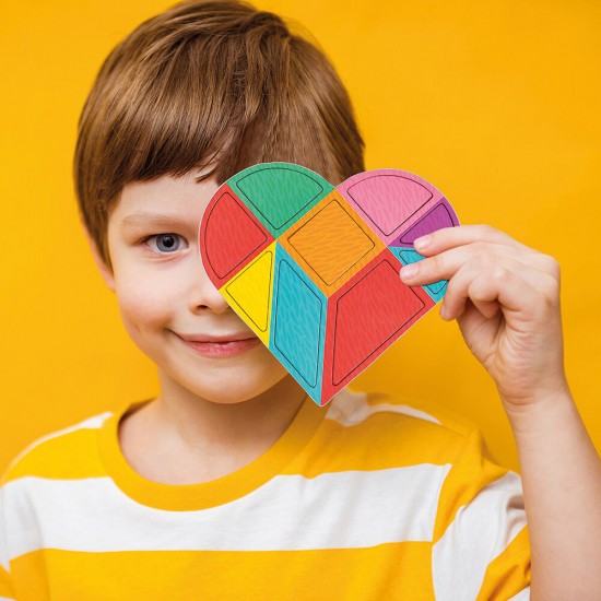 AS Magnet Box Αστεία Σχήματα Εκπαιδευτικοί Χάρτινοι Μαγνήτες Για 4 Χρονών και άνω (1029-64067) AS Magnet Box Αστεία Σχήματα Εκπαιδευτικοί Χάρτινοι Μαγνήτες Για 4 Χρονών και άνω (1029-64067)