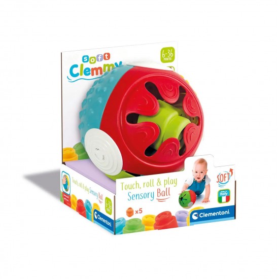 As Soft Clemmy Αισθητηριακή Μπάλα Για 12-36 Μηνών (1033-17689)