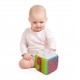 As Soft Clemmy Αισθητηριακός Κύβος Δραστηριοτήτων Με 4 Μαλακά Premium Τουβλάκια Για 6-36 Μηνών (1033-17902)