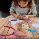 AS Craft Μονόκερος Παιχνίδι Με 3 Χειροτεχνίες DIY Για 3+ Χρονών (1038-31001)