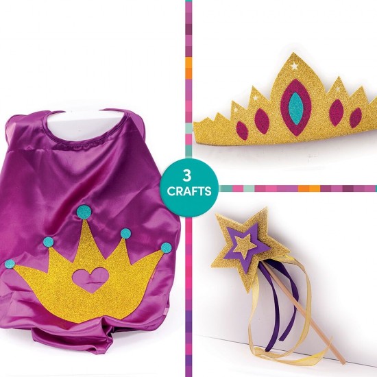 AS Craft Πριγκίπισσα Παιχνίδι Με 3 Χειροτεχνίες DIY Για 3+ Χρονών (1038-31002)